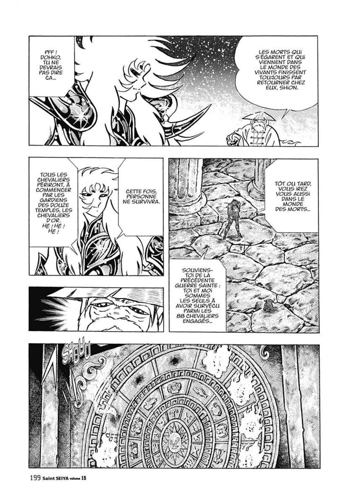  Saint Seiya – Les Chevaliers du Zodiaque - Chapitre 15 - 194