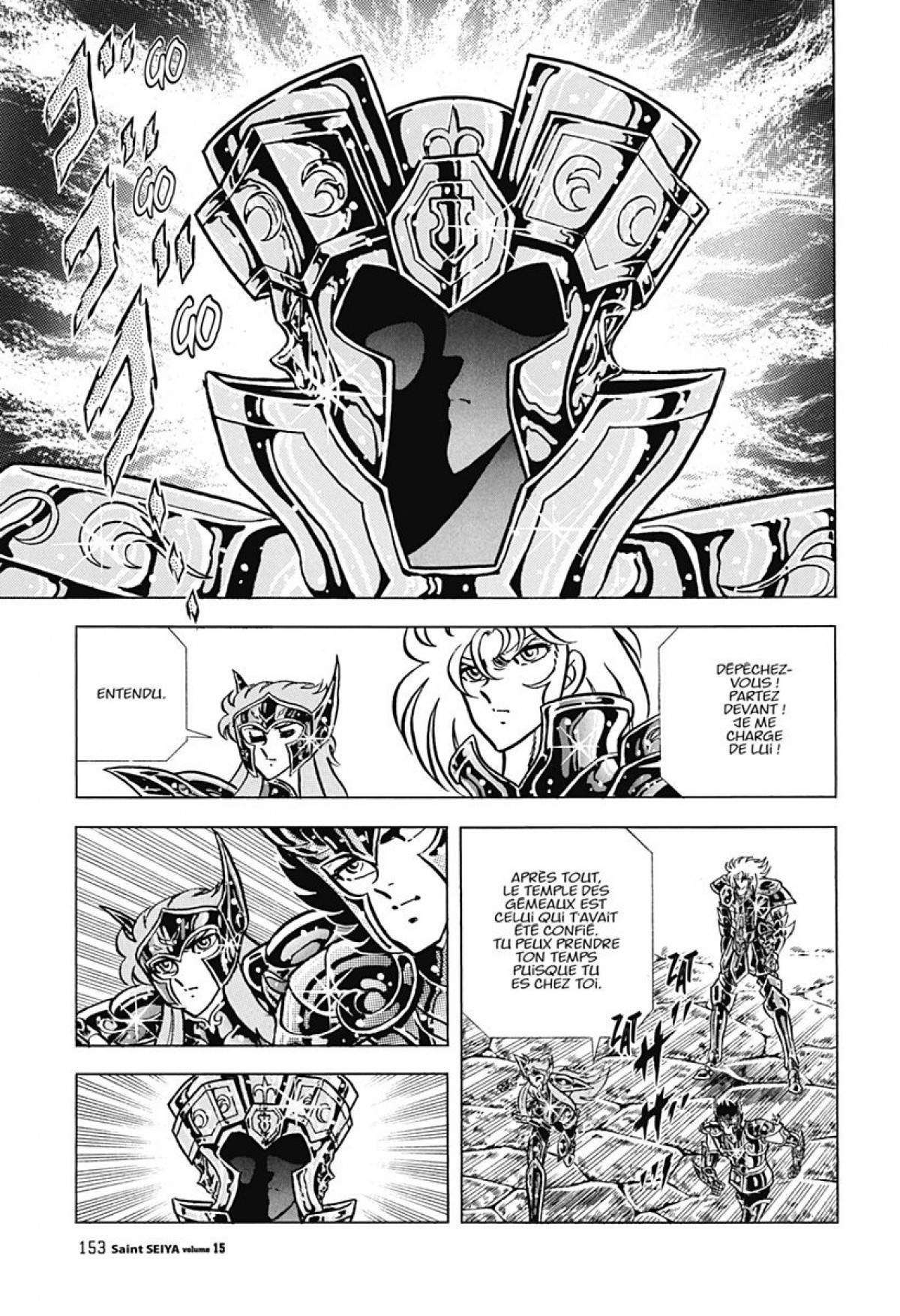  Saint Seiya – Les Chevaliers du Zodiaque - Chapitre 15 - 148