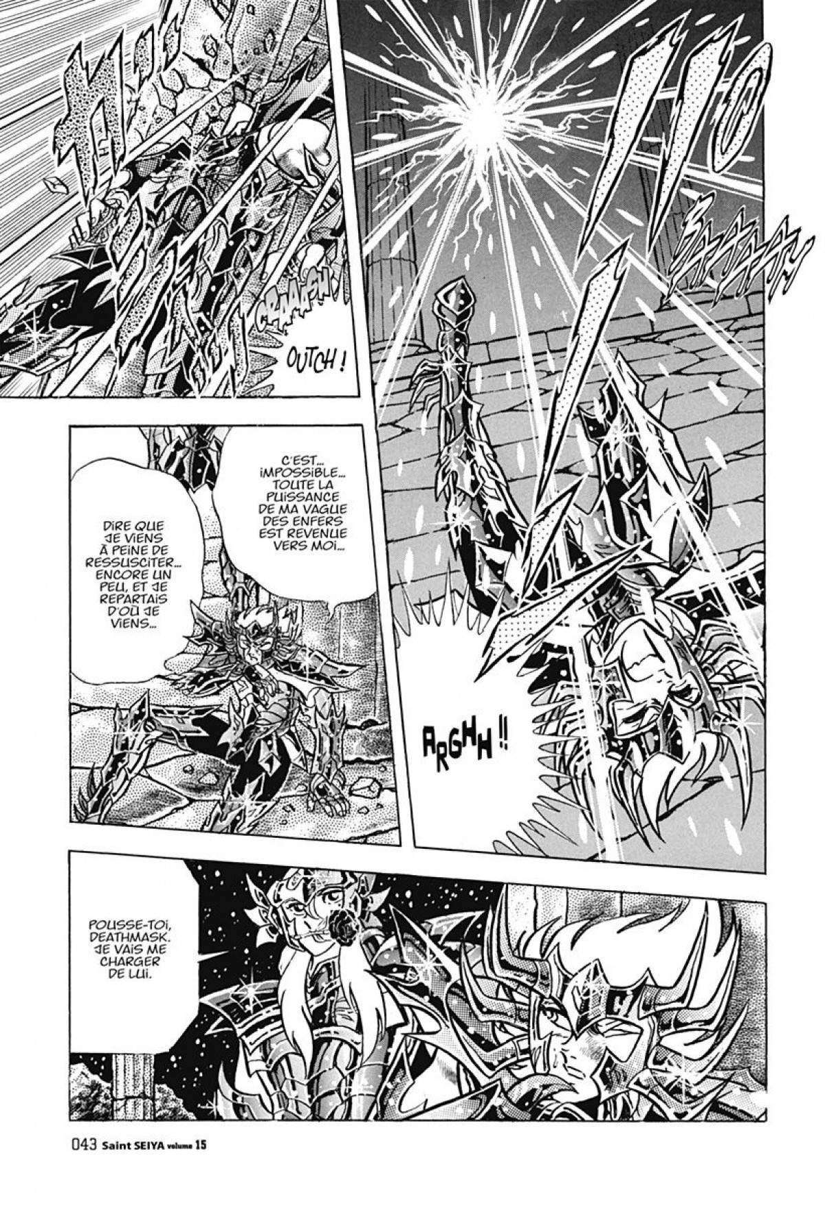  Saint Seiya – Les Chevaliers du Zodiaque - Chapitre 15 - 38