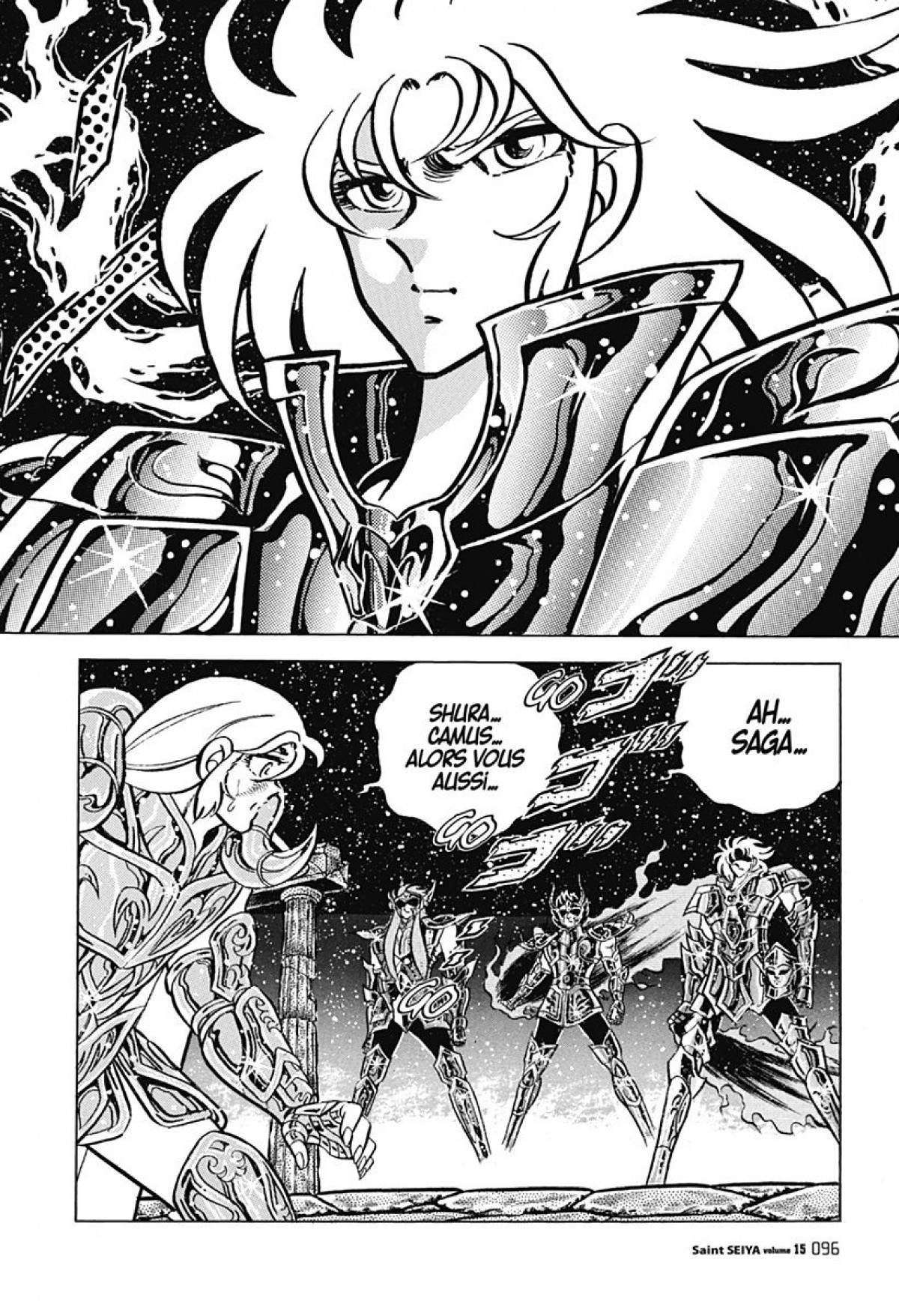  Saint Seiya – Les Chevaliers du Zodiaque - Chapitre 15 - 91