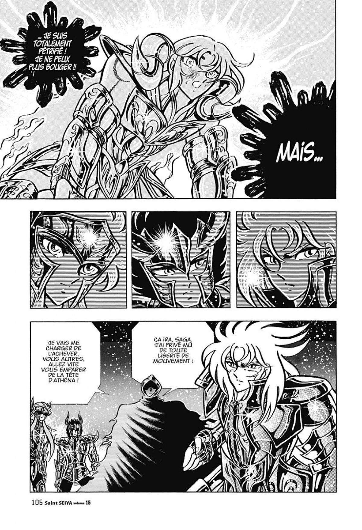  Saint Seiya – Les Chevaliers du Zodiaque - Chapitre 15 - 100