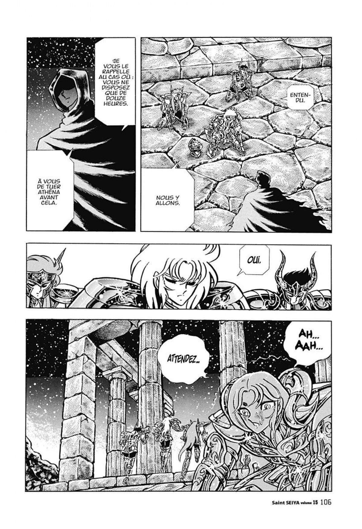  Saint Seiya – Les Chevaliers du Zodiaque - Chapitre 15 - 101