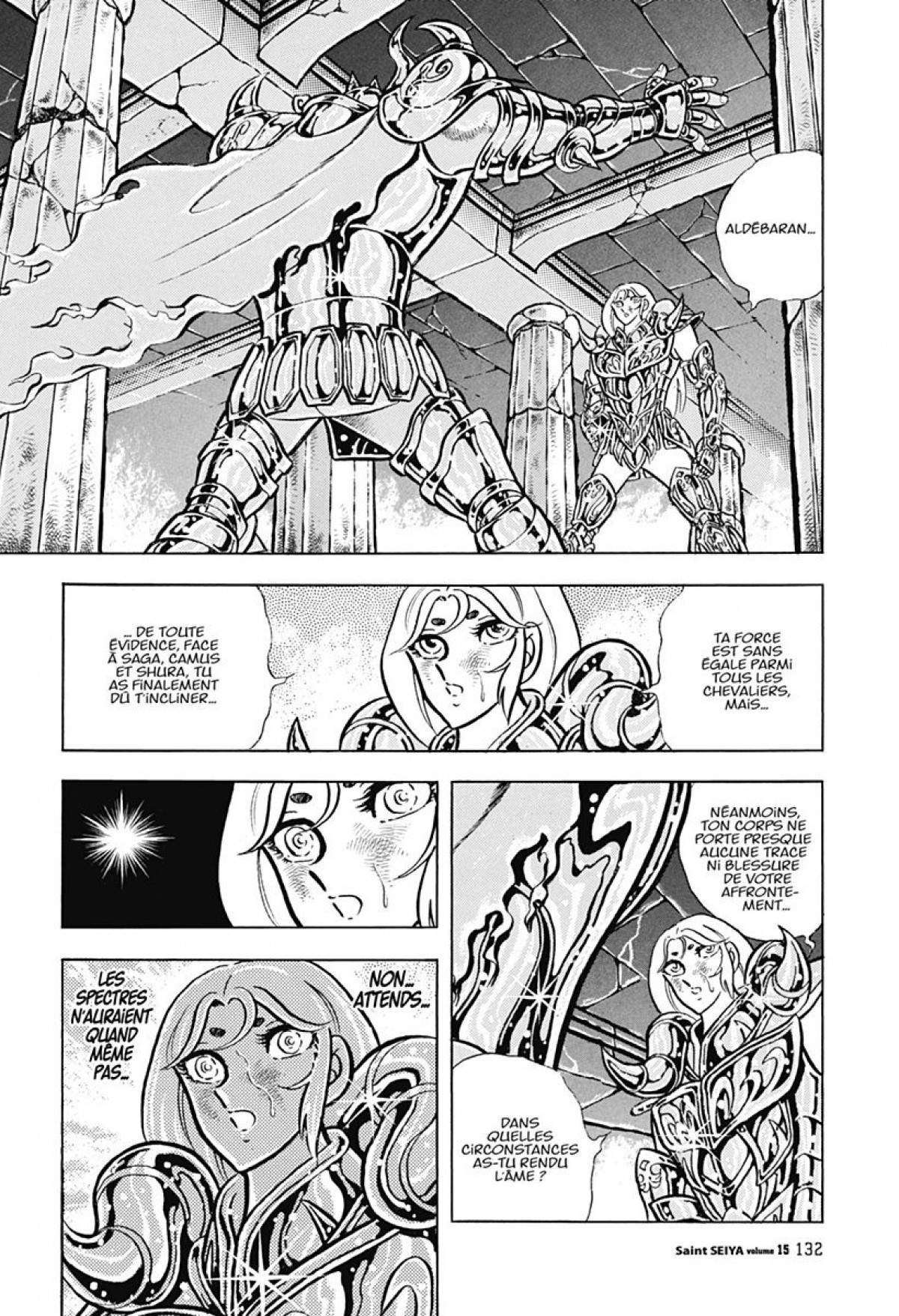  Saint Seiya – Les Chevaliers du Zodiaque - Chapitre 15 - 127