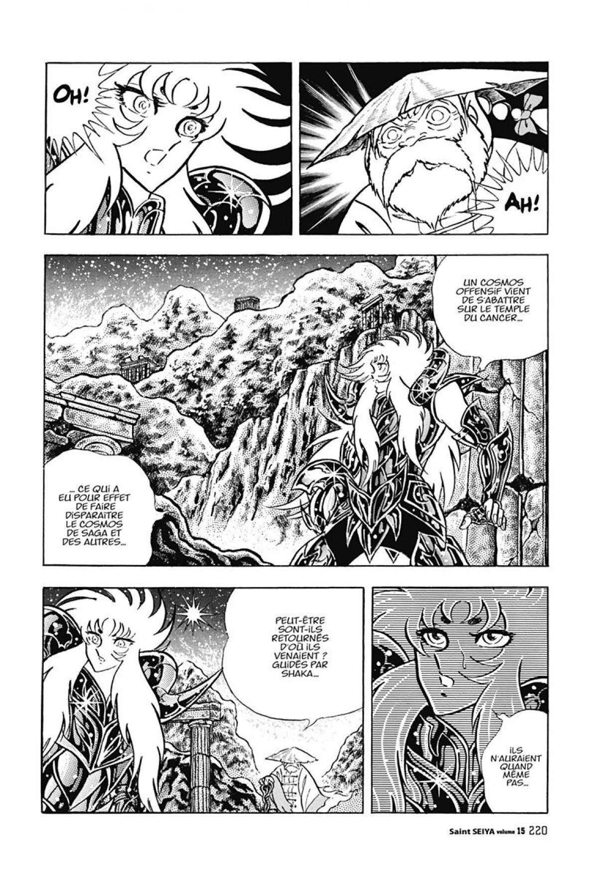  Saint Seiya – Les Chevaliers du Zodiaque - Chapitre 15 - 215