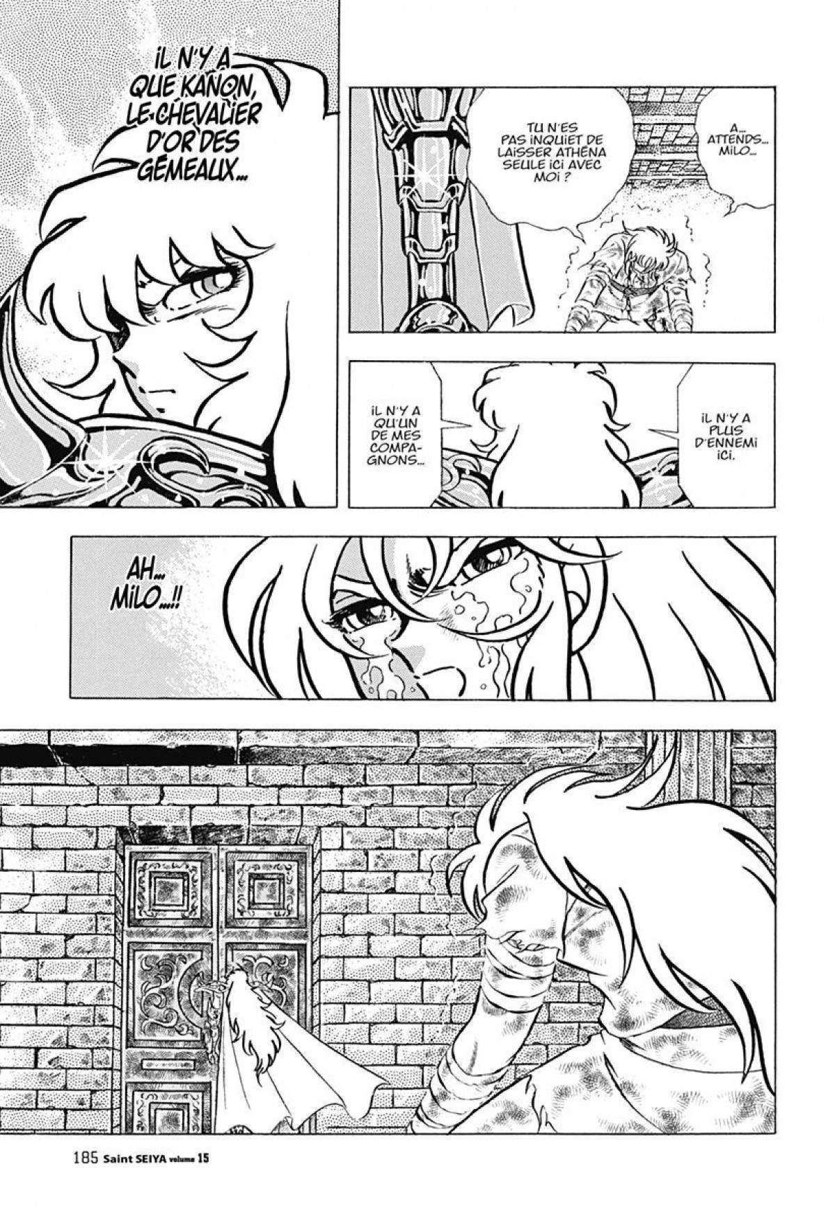  Saint Seiya – Les Chevaliers du Zodiaque - Chapitre 15 - 180