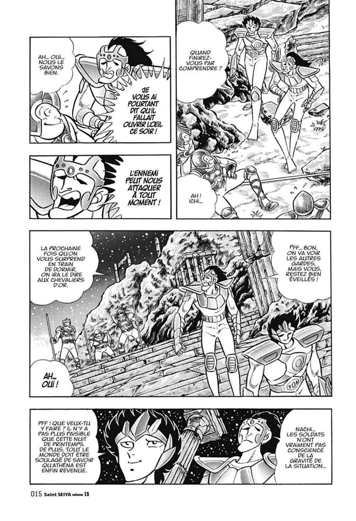  Saint Seiya – Les Chevaliers du Zodiaque - Chapitre 15 - 10