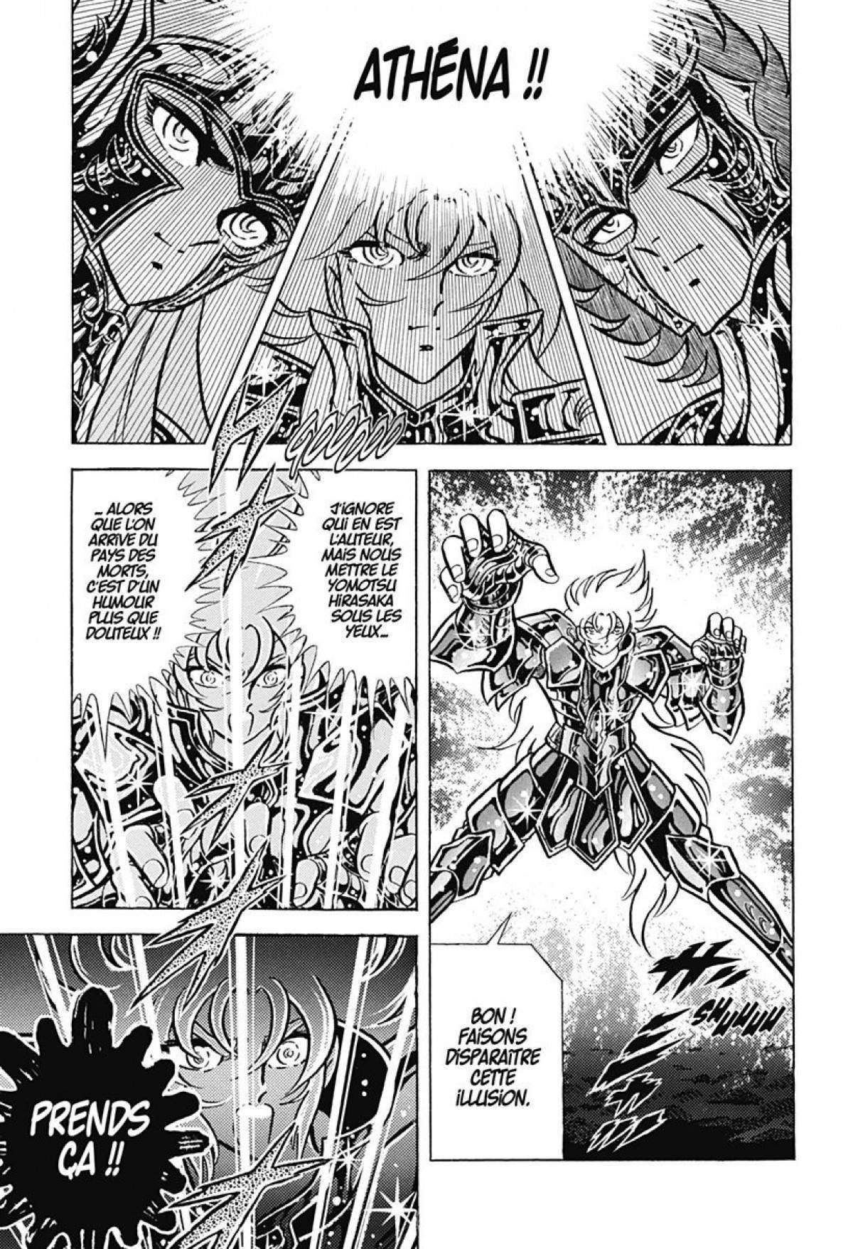  Saint Seiya – Les Chevaliers du Zodiaque - Chapitre 15 - 190