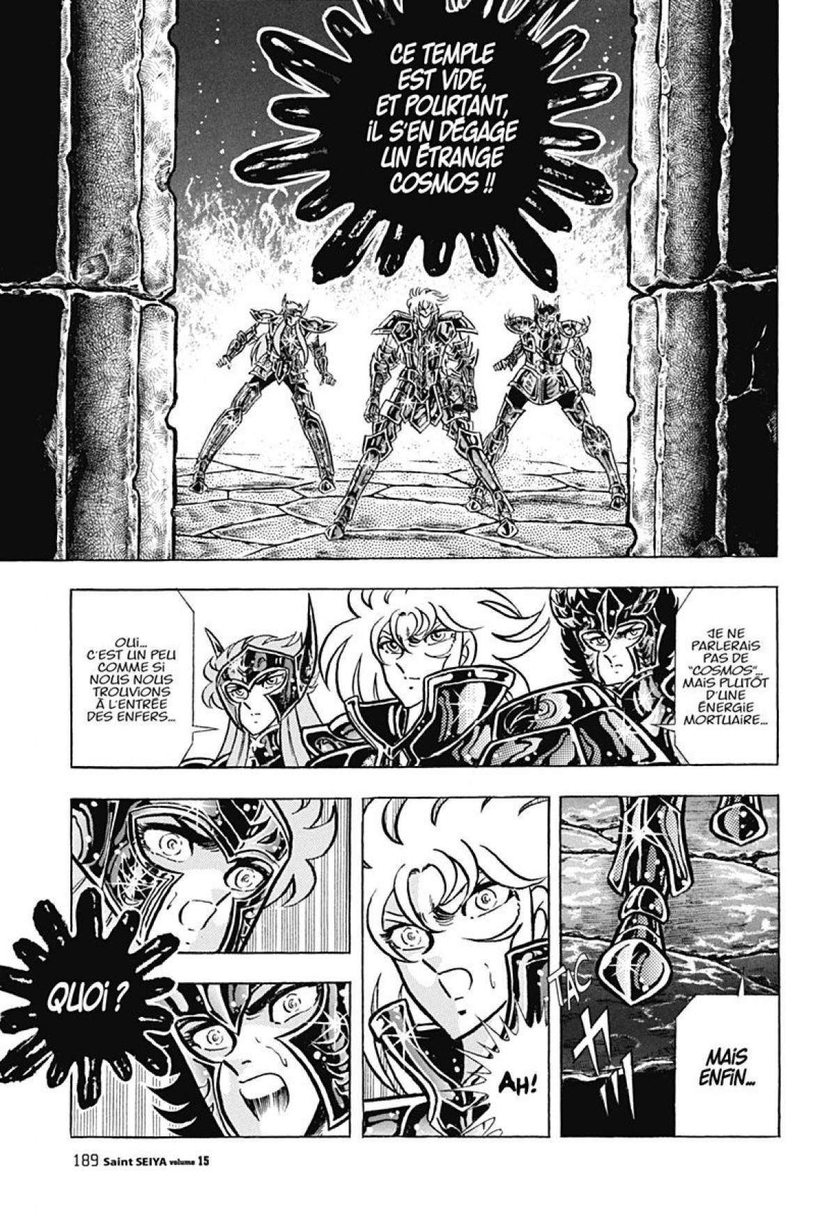  Saint Seiya – Les Chevaliers du Zodiaque - Chapitre 15 - 184