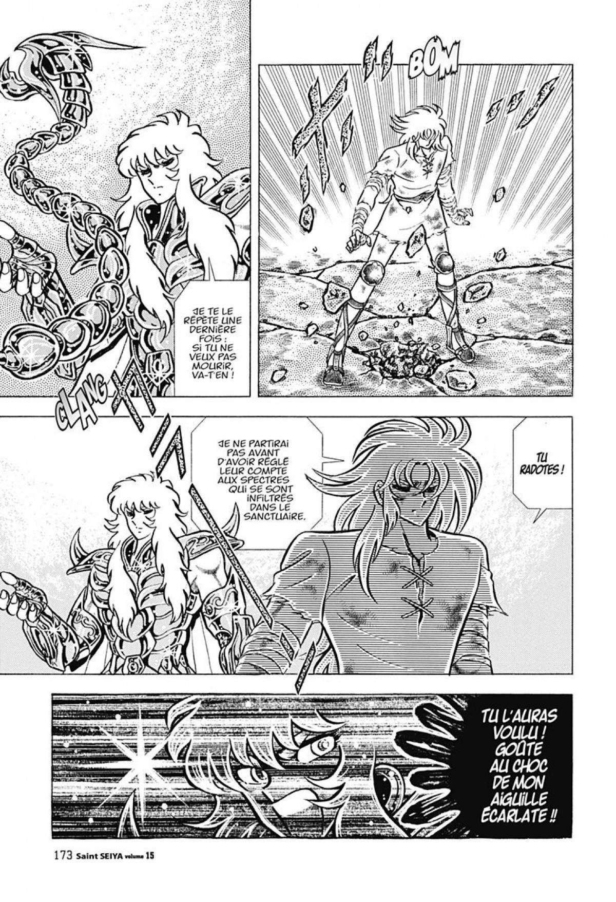  Saint Seiya – Les Chevaliers du Zodiaque - Chapitre 15 - 168