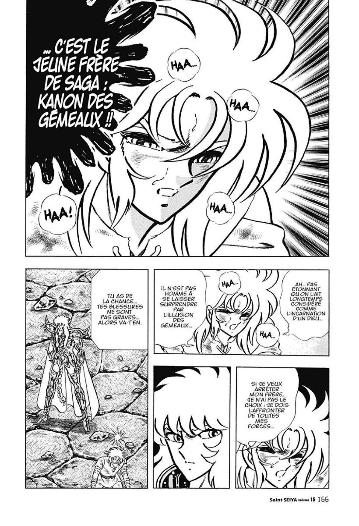  Saint Seiya – Les Chevaliers du Zodiaque - Chapitre 15 - 161