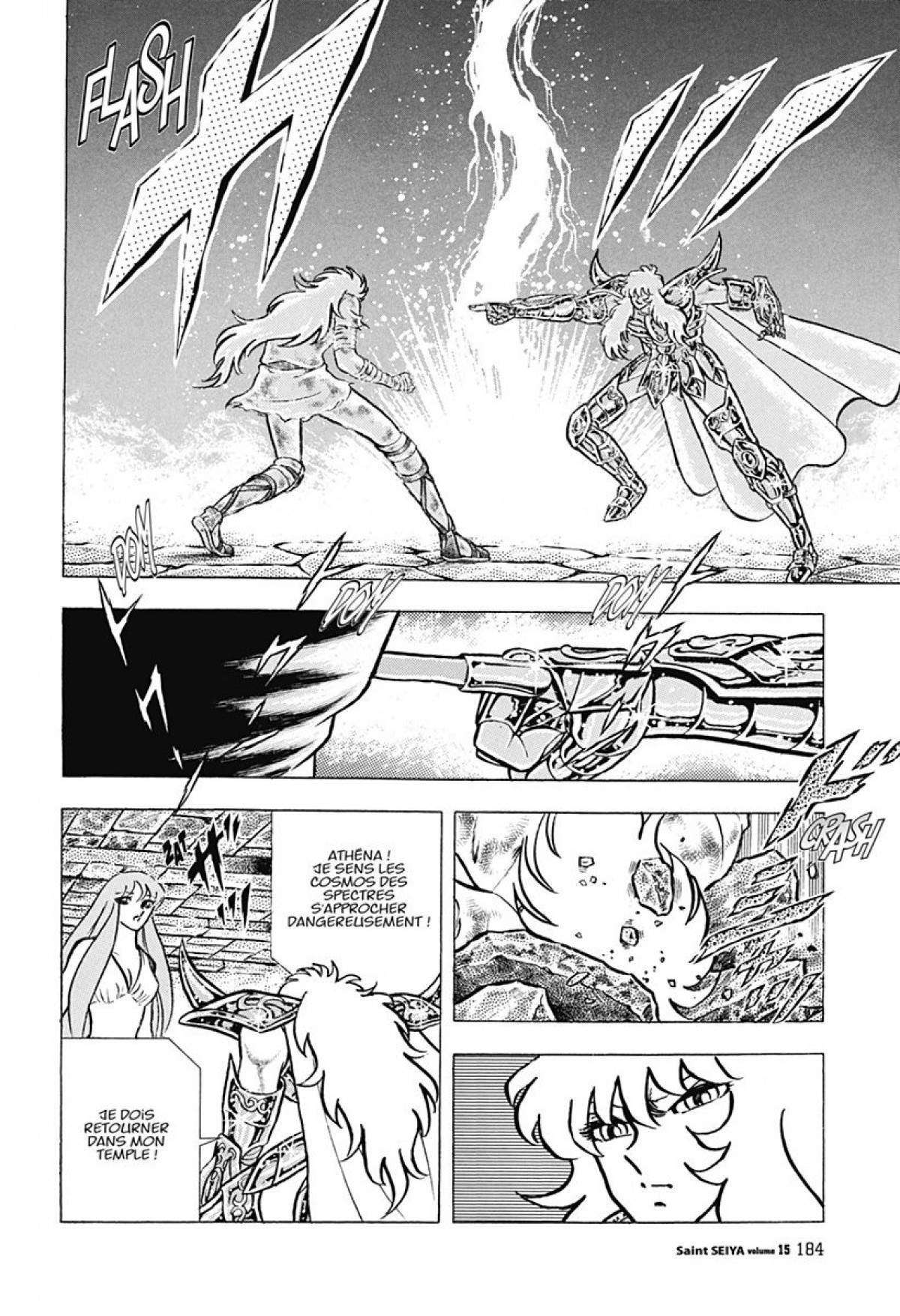  Saint Seiya – Les Chevaliers du Zodiaque - Chapitre 15 - 179