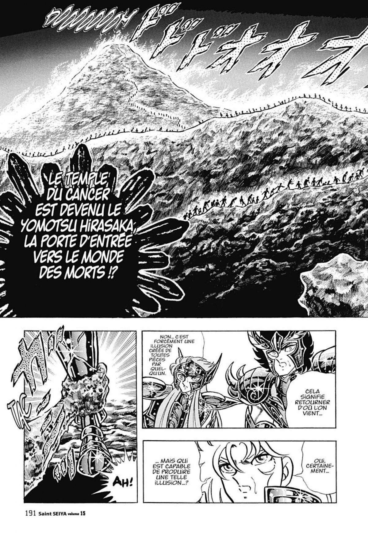  Saint Seiya – Les Chevaliers du Zodiaque - Chapitre 15 - 186