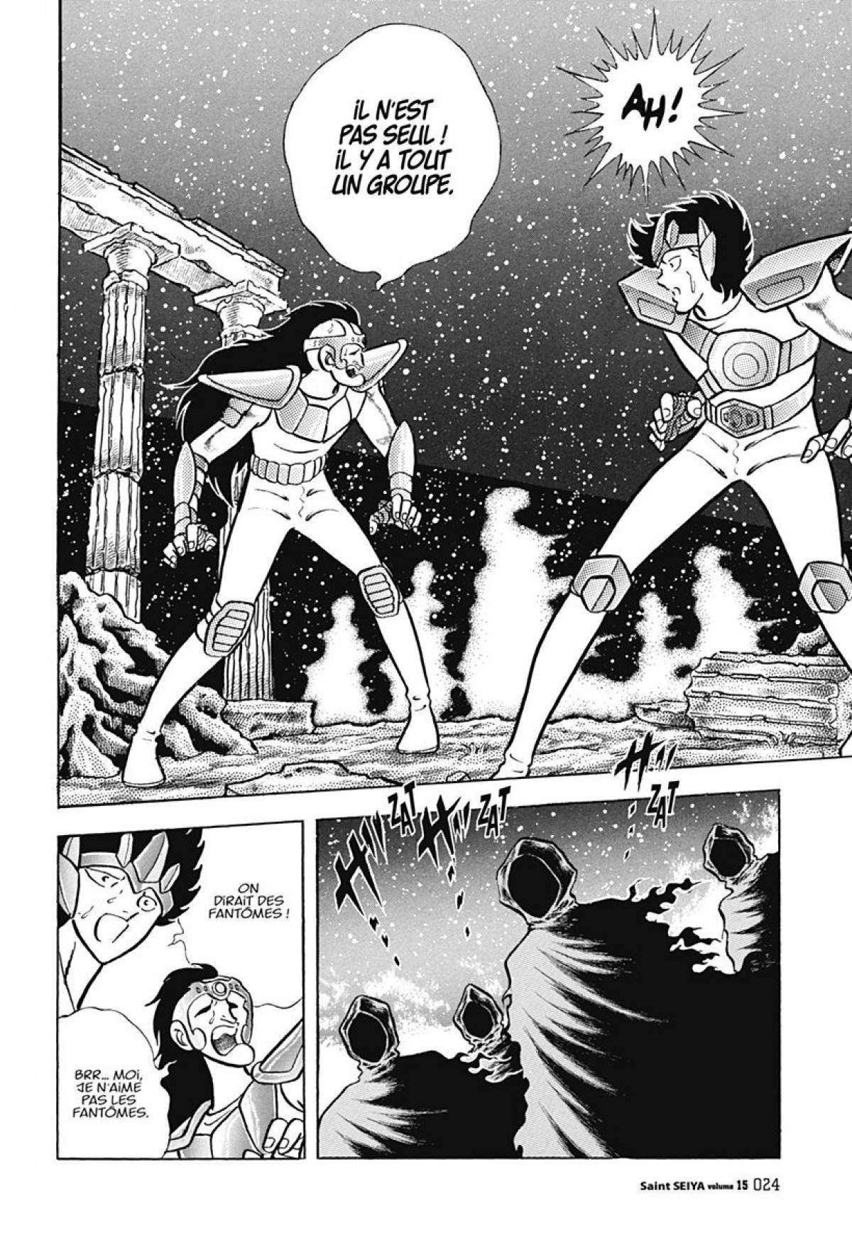  Saint Seiya – Les Chevaliers du Zodiaque - Chapitre 15 - 19