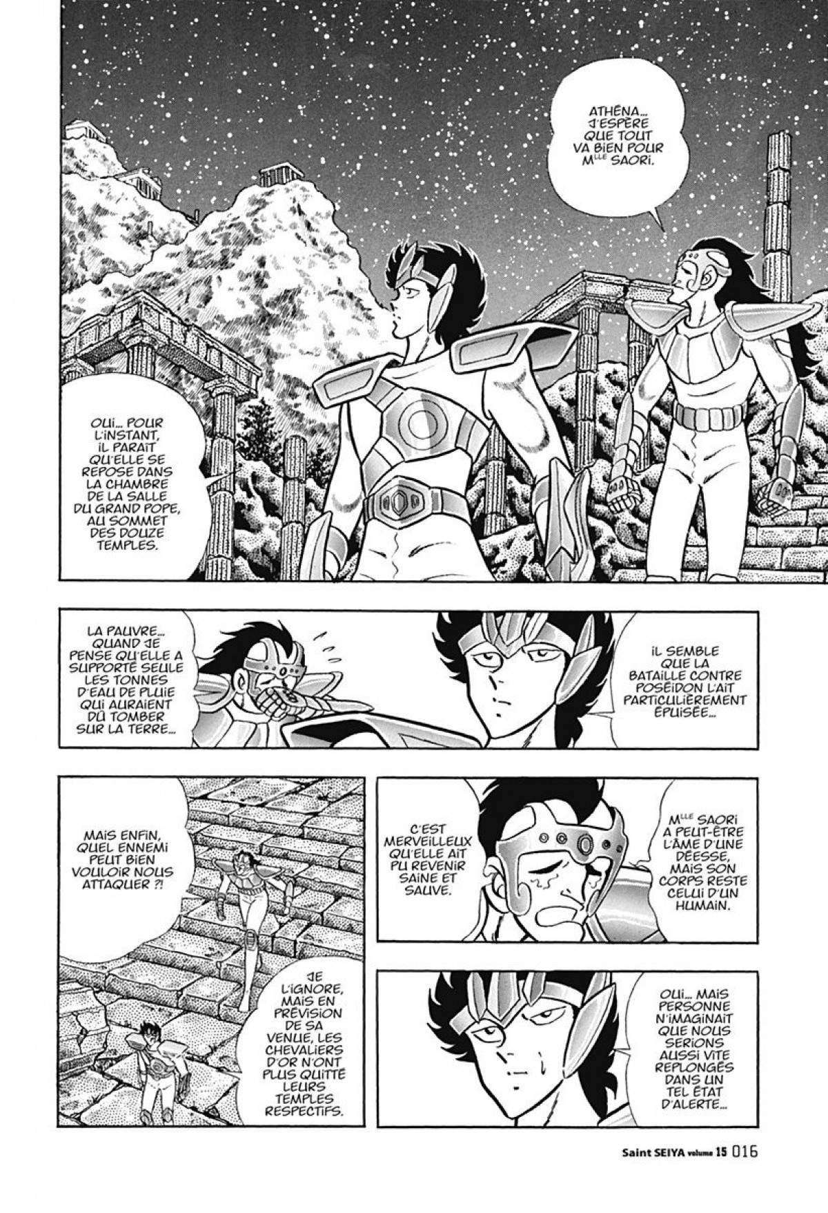  Saint Seiya – Les Chevaliers du Zodiaque - Chapitre 15 - 11