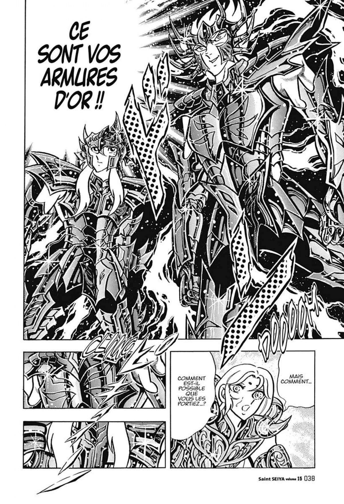  Saint Seiya – Les Chevaliers du Zodiaque - Chapitre 15 - 33