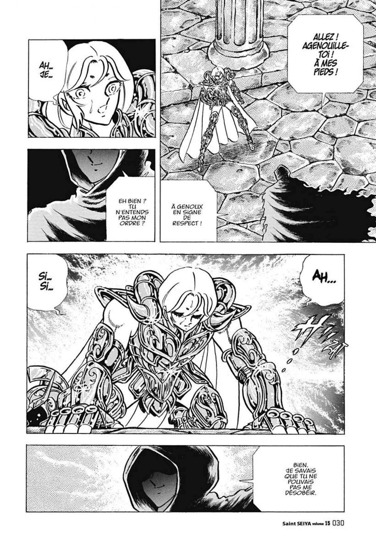  Saint Seiya – Les Chevaliers du Zodiaque - Chapitre 15 - 25