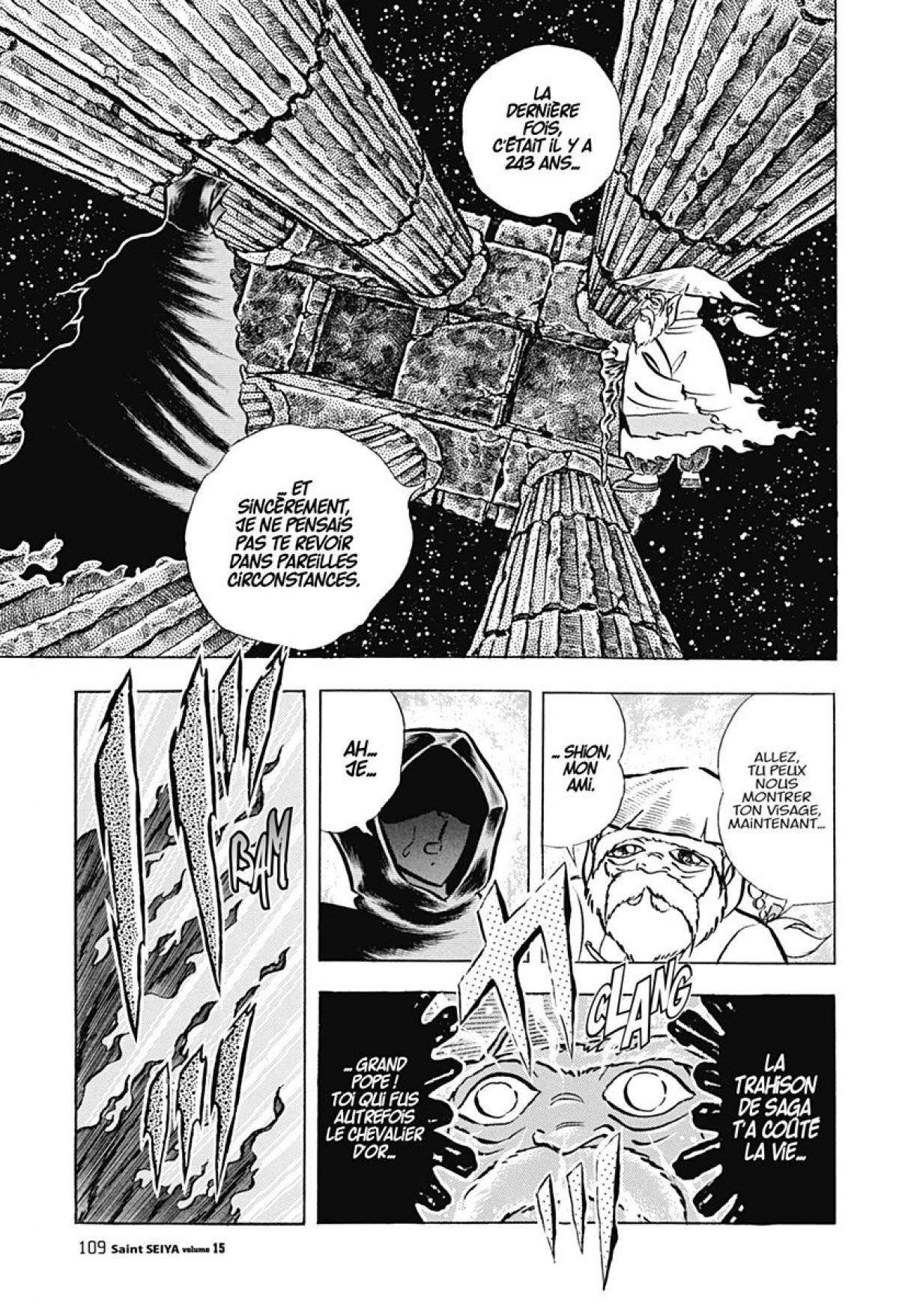  Saint Seiya – Les Chevaliers du Zodiaque - Chapitre 15 - 104