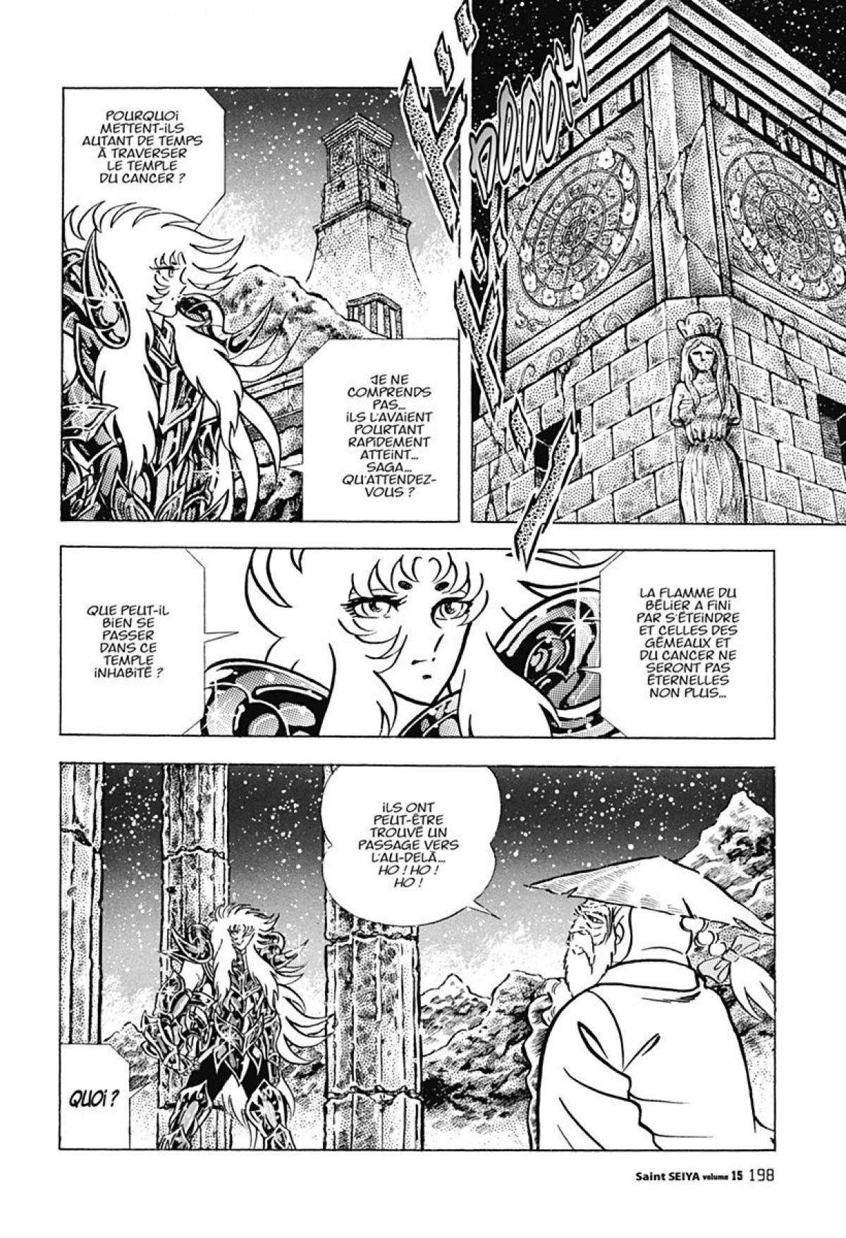  Saint Seiya – Les Chevaliers du Zodiaque - Chapitre 15 - 193