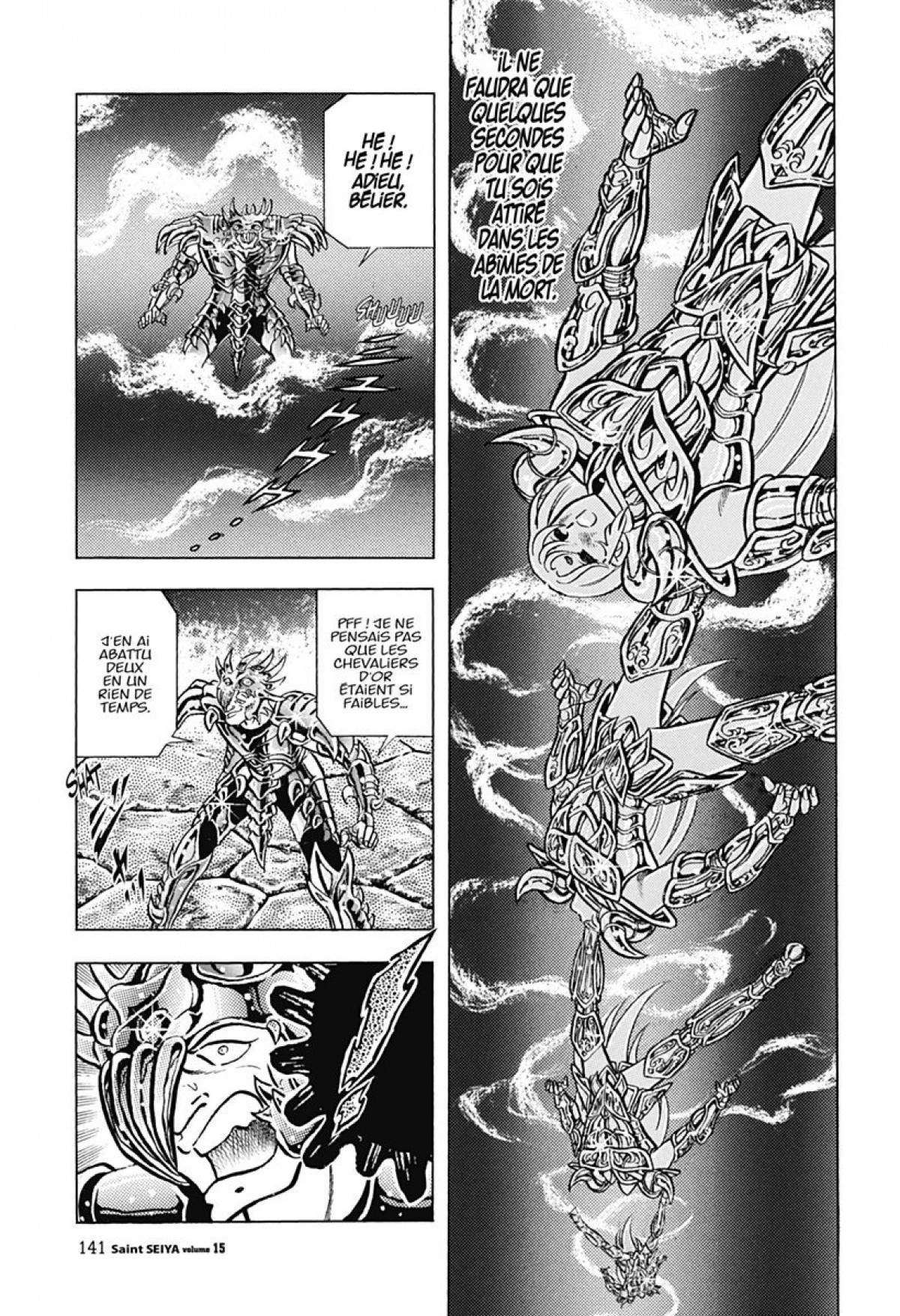  Saint Seiya – Les Chevaliers du Zodiaque - Chapitre 15 - 136