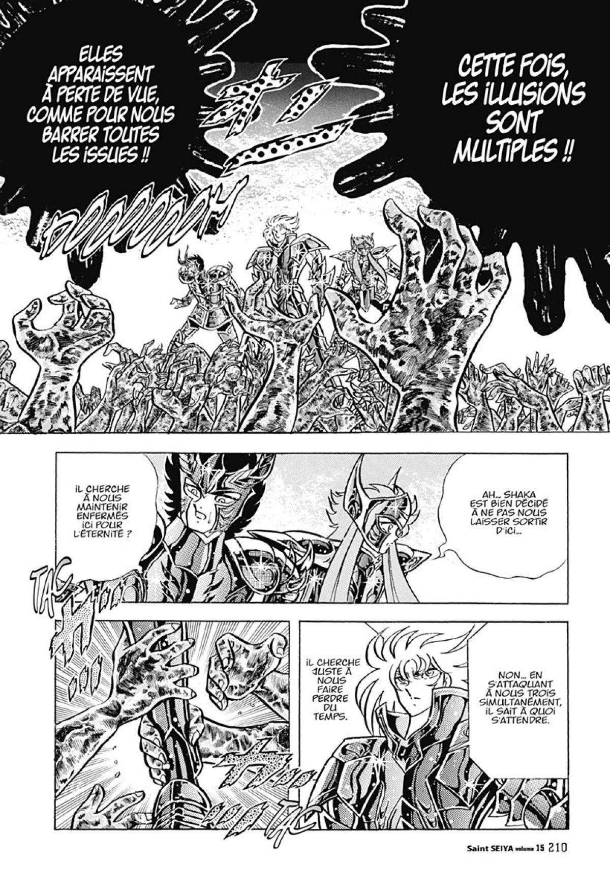  Saint Seiya – Les Chevaliers du Zodiaque - Chapitre 15 - 205