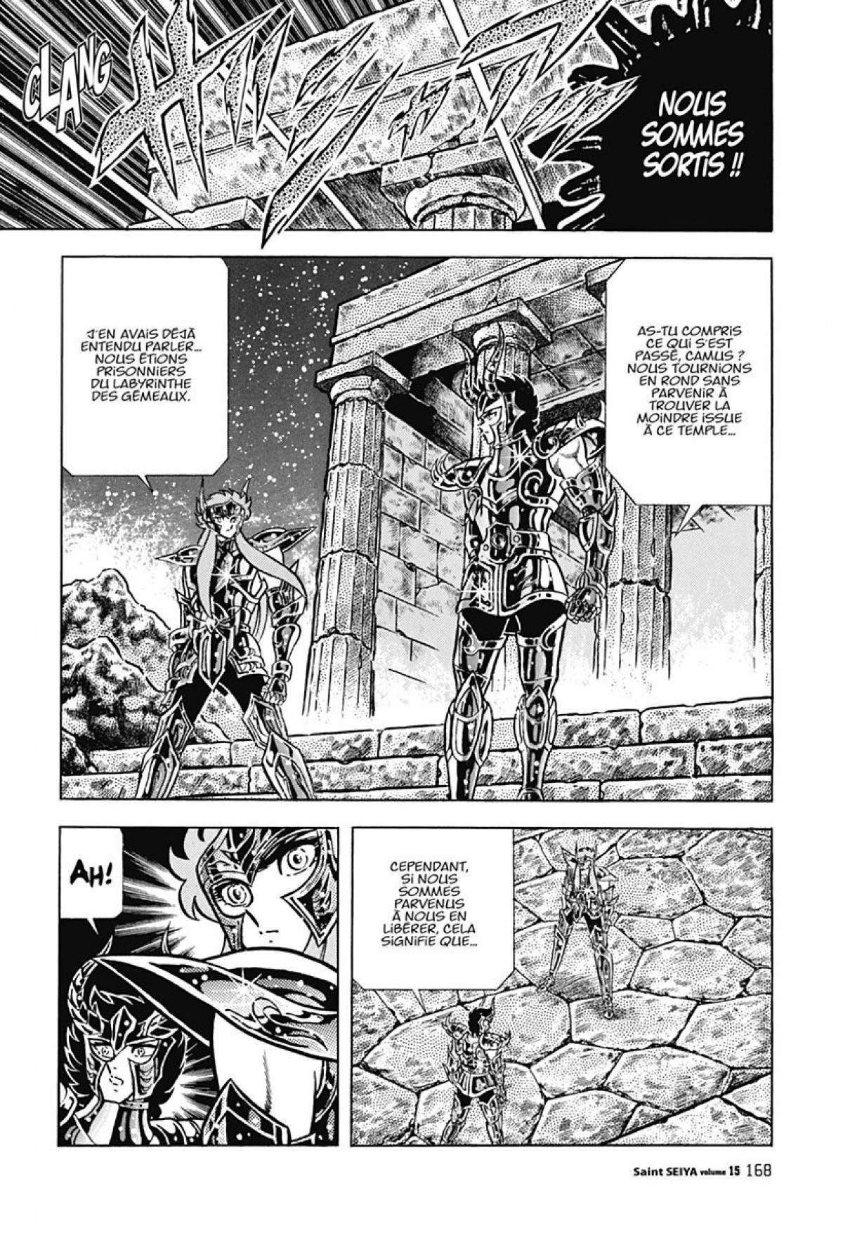  Saint Seiya – Les Chevaliers du Zodiaque - Chapitre 15 - 163