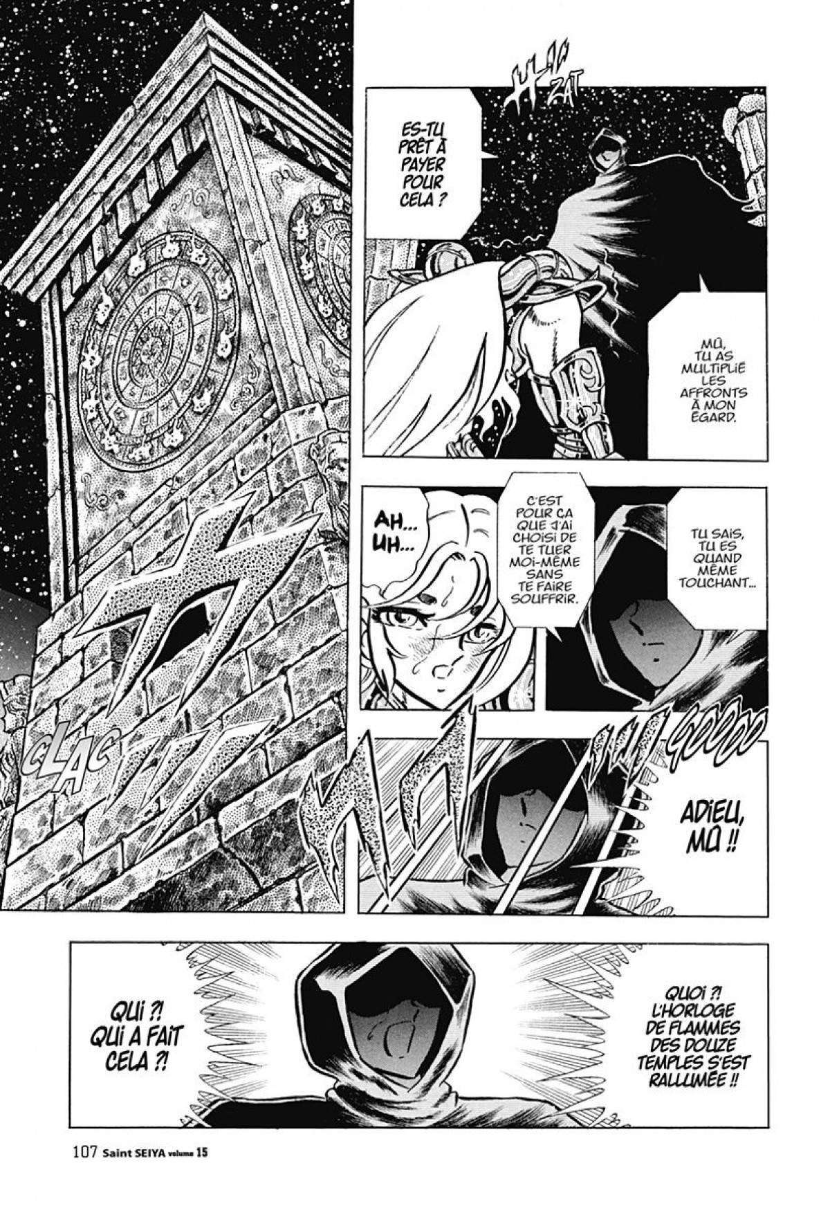  Saint Seiya – Les Chevaliers du Zodiaque - Chapitre 15 - 102