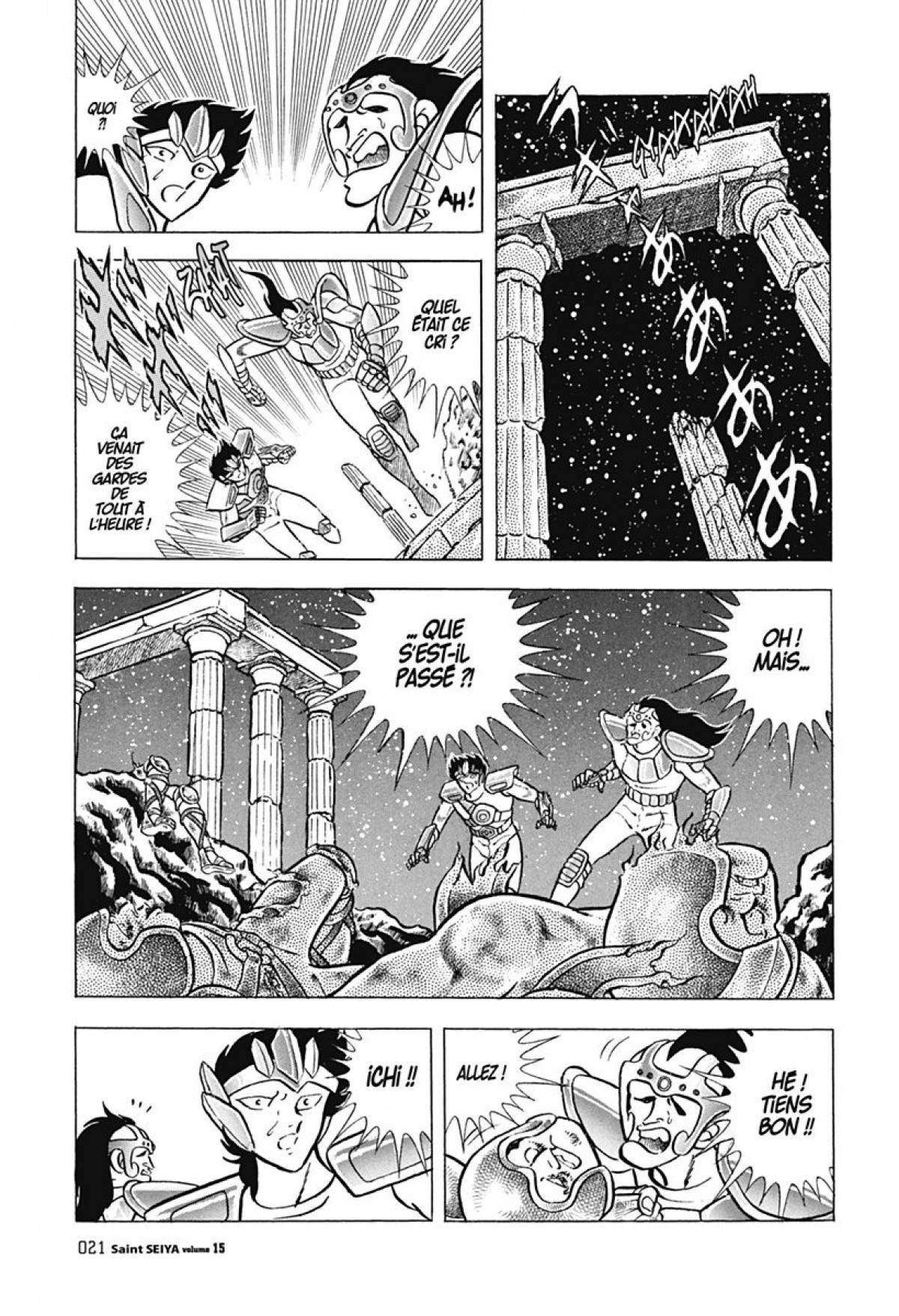  Saint Seiya – Les Chevaliers du Zodiaque - Chapitre 15 - 16