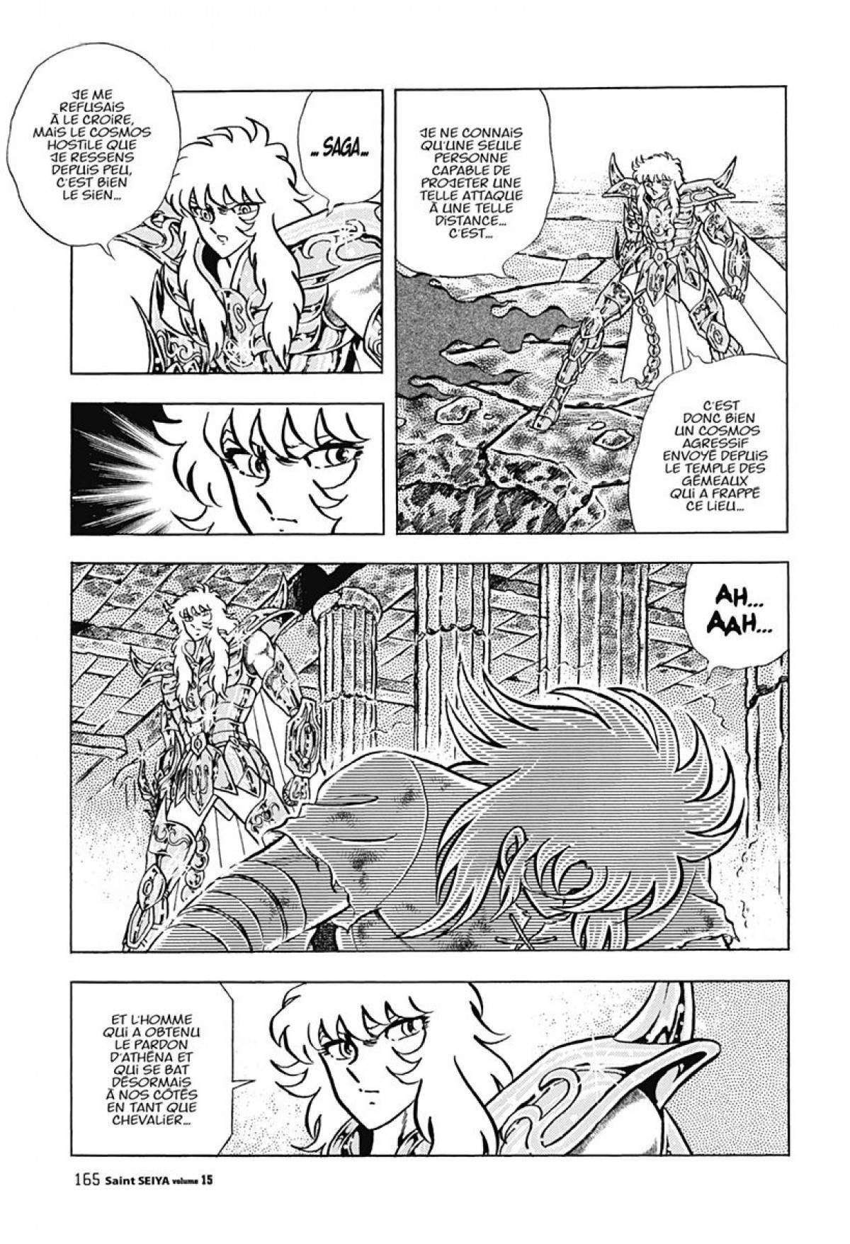  Saint Seiya – Les Chevaliers du Zodiaque - Chapitre 15 - 160