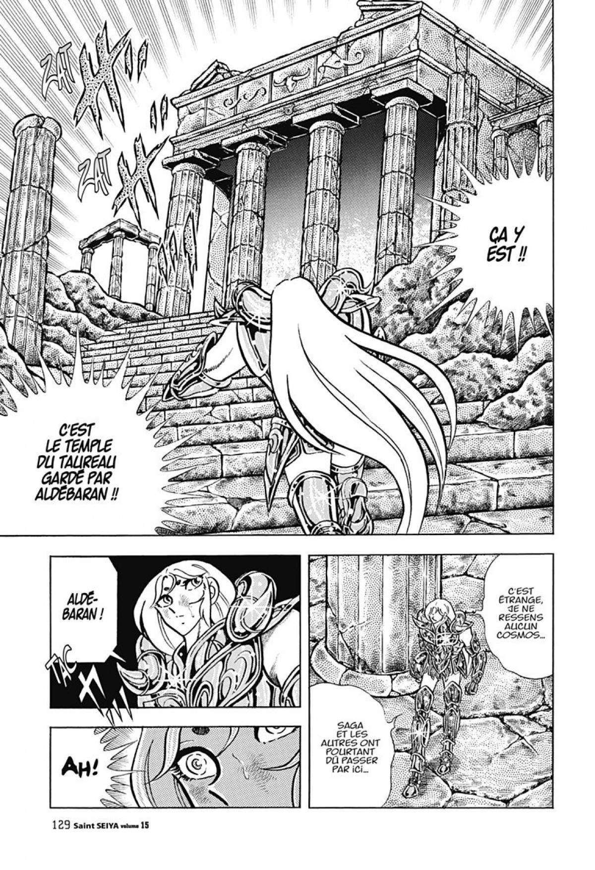  Saint Seiya – Les Chevaliers du Zodiaque - Chapitre 15 - 124