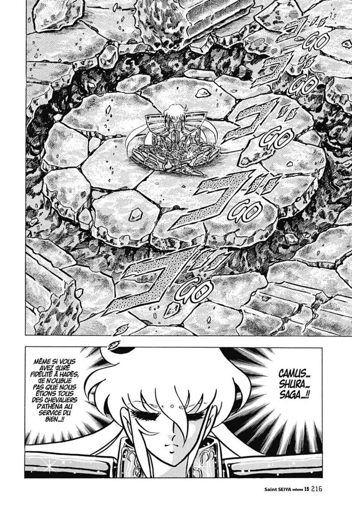  Saint Seiya – Les Chevaliers du Zodiaque - Chapitre 15 - 211