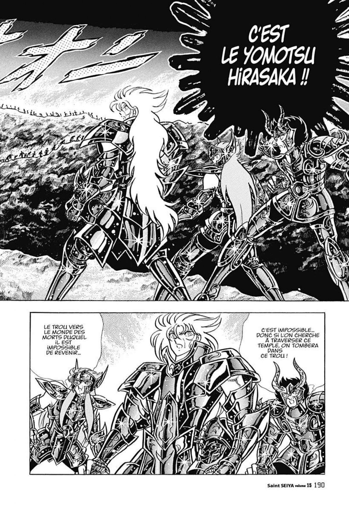  Saint Seiya – Les Chevaliers du Zodiaque - Chapitre 15 - 185