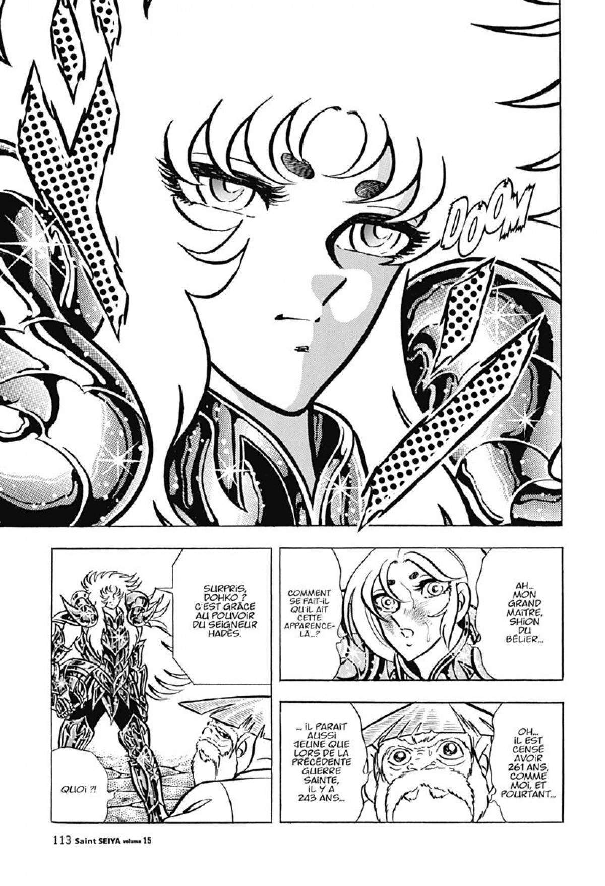  Saint Seiya – Les Chevaliers du Zodiaque - Chapitre 15 - 108