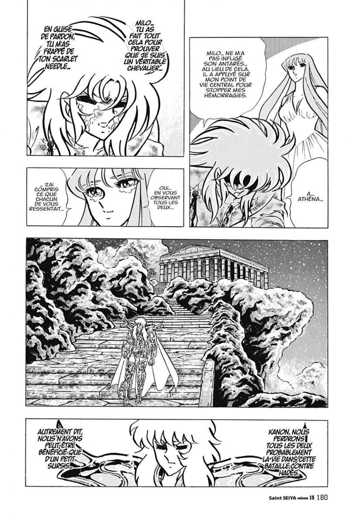  Saint Seiya – Les Chevaliers du Zodiaque - Chapitre 15 - 181