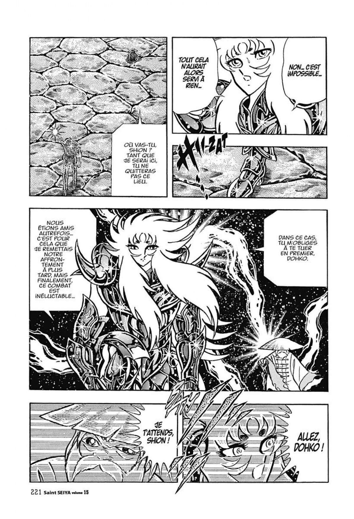  Saint Seiya – Les Chevaliers du Zodiaque - Chapitre 15 - 216