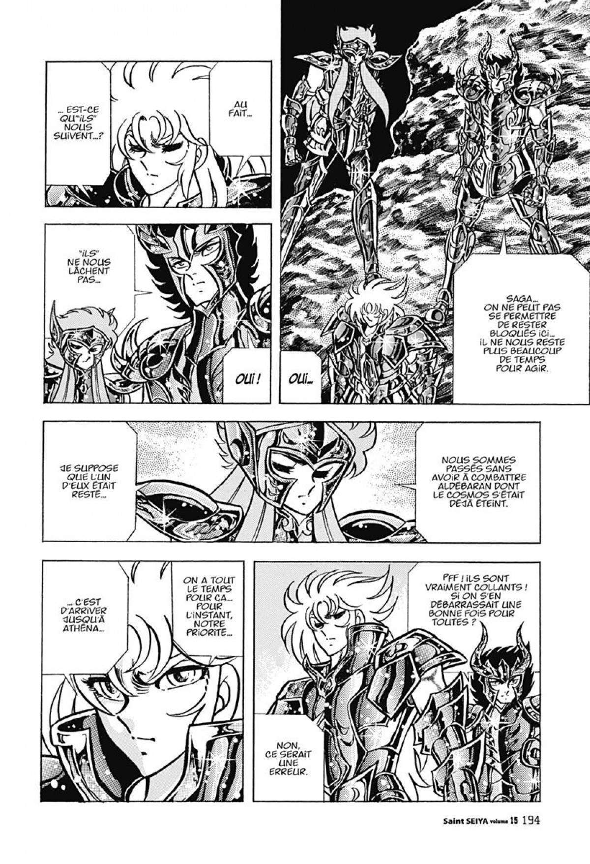  Saint Seiya – Les Chevaliers du Zodiaque - Chapitre 15 - 189