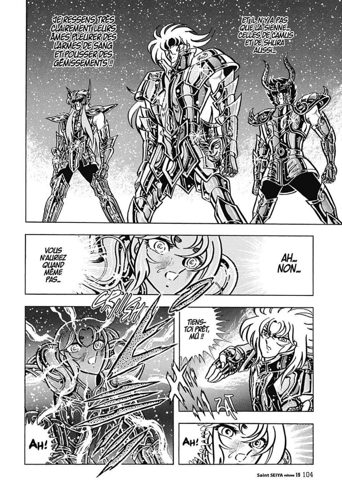  Saint Seiya – Les Chevaliers du Zodiaque - Chapitre 15 - 99