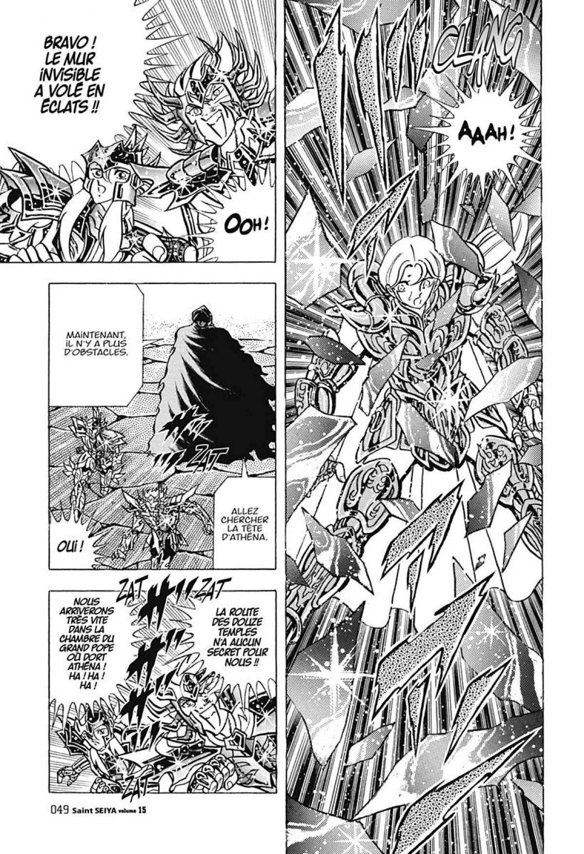  Saint Seiya – Les Chevaliers du Zodiaque - Chapitre 15 - 44