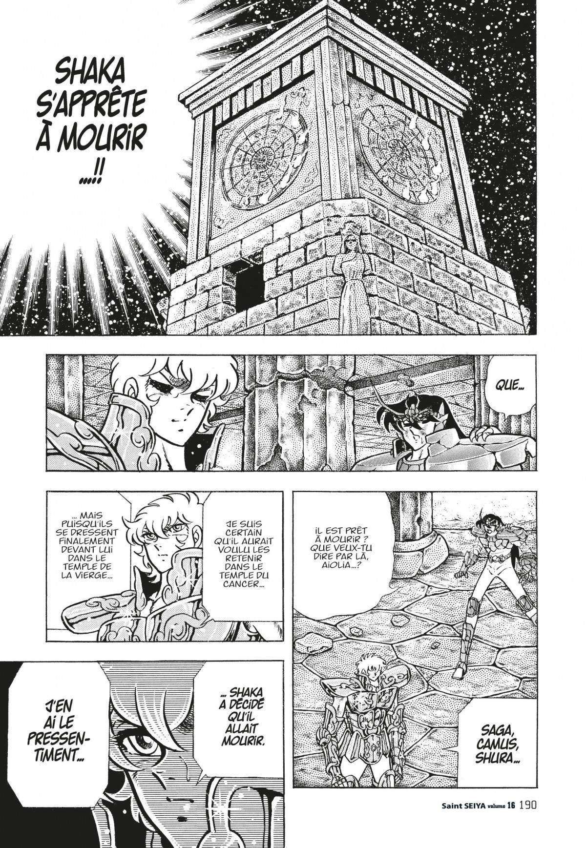  Saint Seiya – Les Chevaliers du Zodiaque - Chapitre 16 - 191