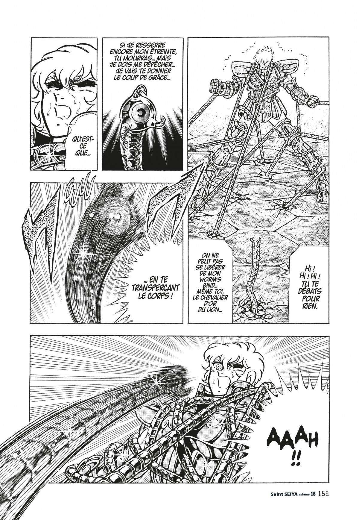  Saint Seiya – Les Chevaliers du Zodiaque - Chapitre 16 - 153