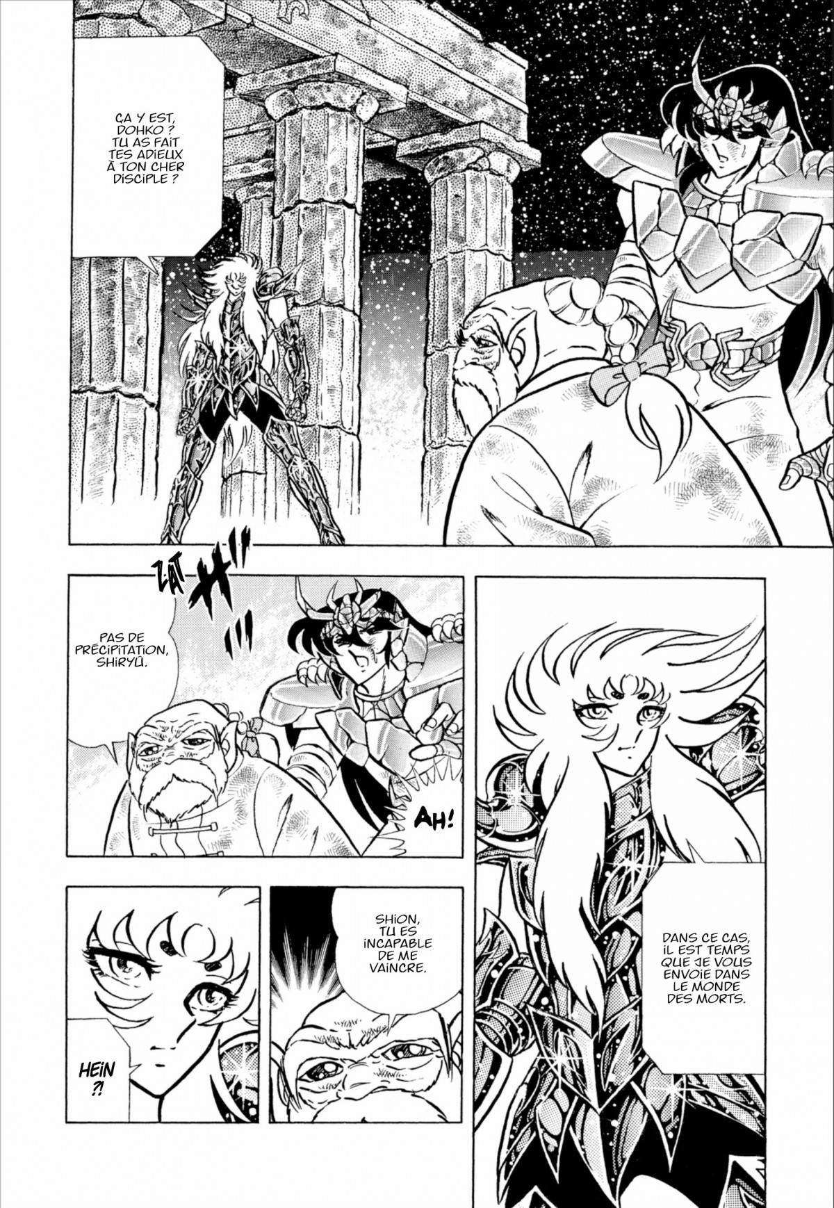  Saint Seiya – Les Chevaliers du Zodiaque - Chapitre 16 - 37