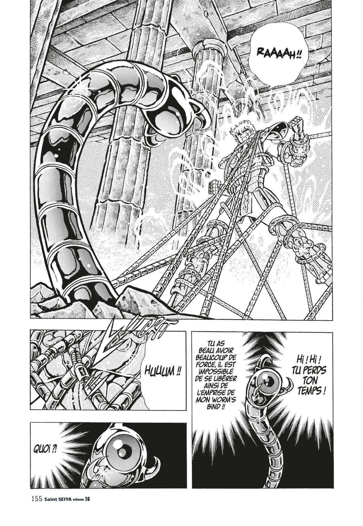  Saint Seiya – Les Chevaliers du Zodiaque - Chapitre 16 - 156