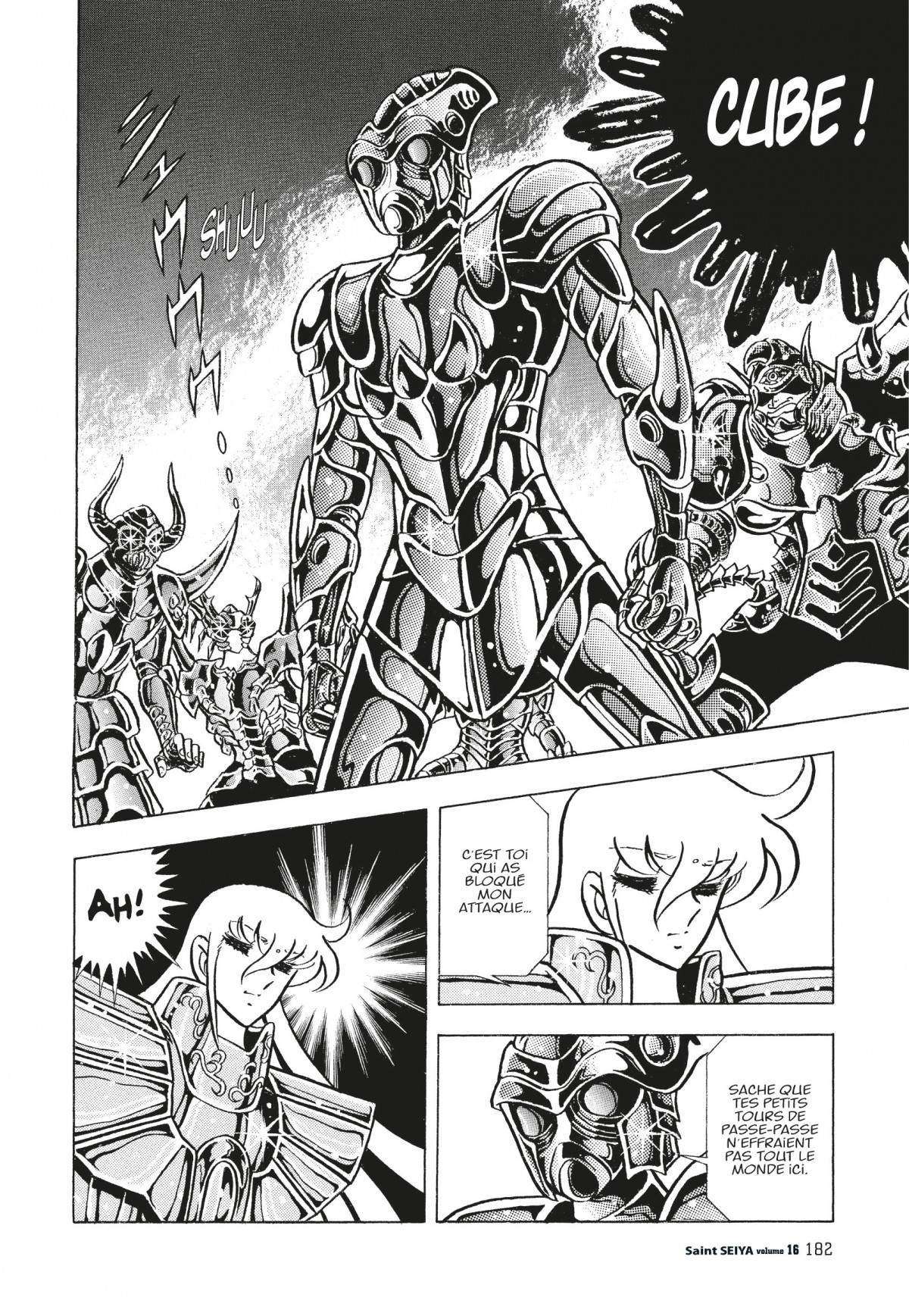  Saint Seiya – Les Chevaliers du Zodiaque - Chapitre 16 - 183