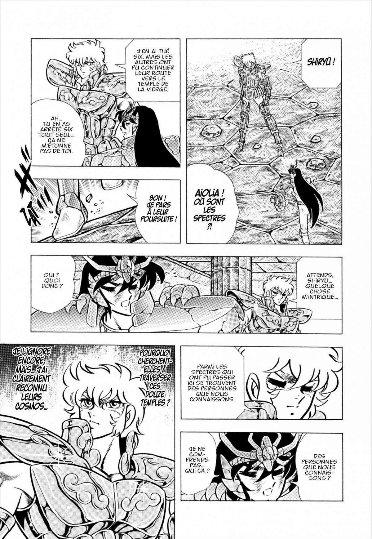  Saint Seiya – Les Chevaliers du Zodiaque - Chapitre 16 - 166