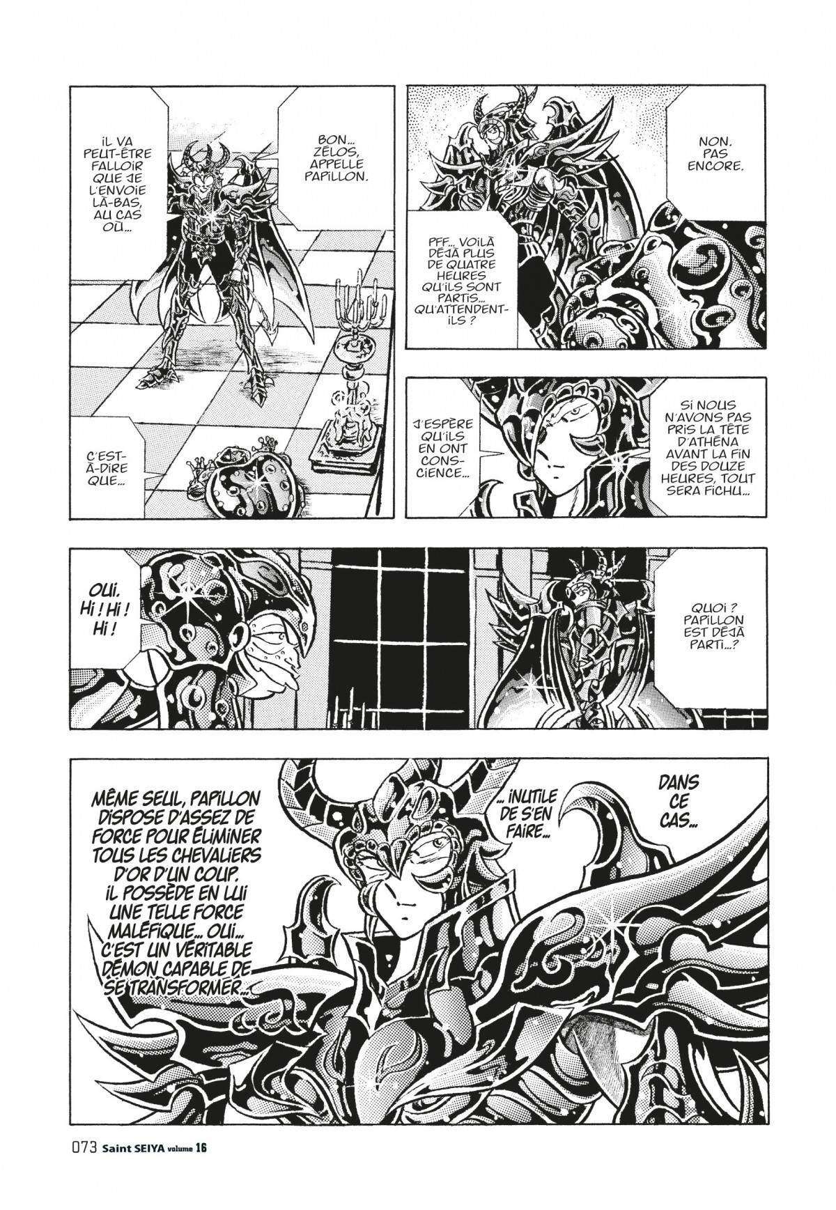  Saint Seiya – Les Chevaliers du Zodiaque - Chapitre 16 - 74