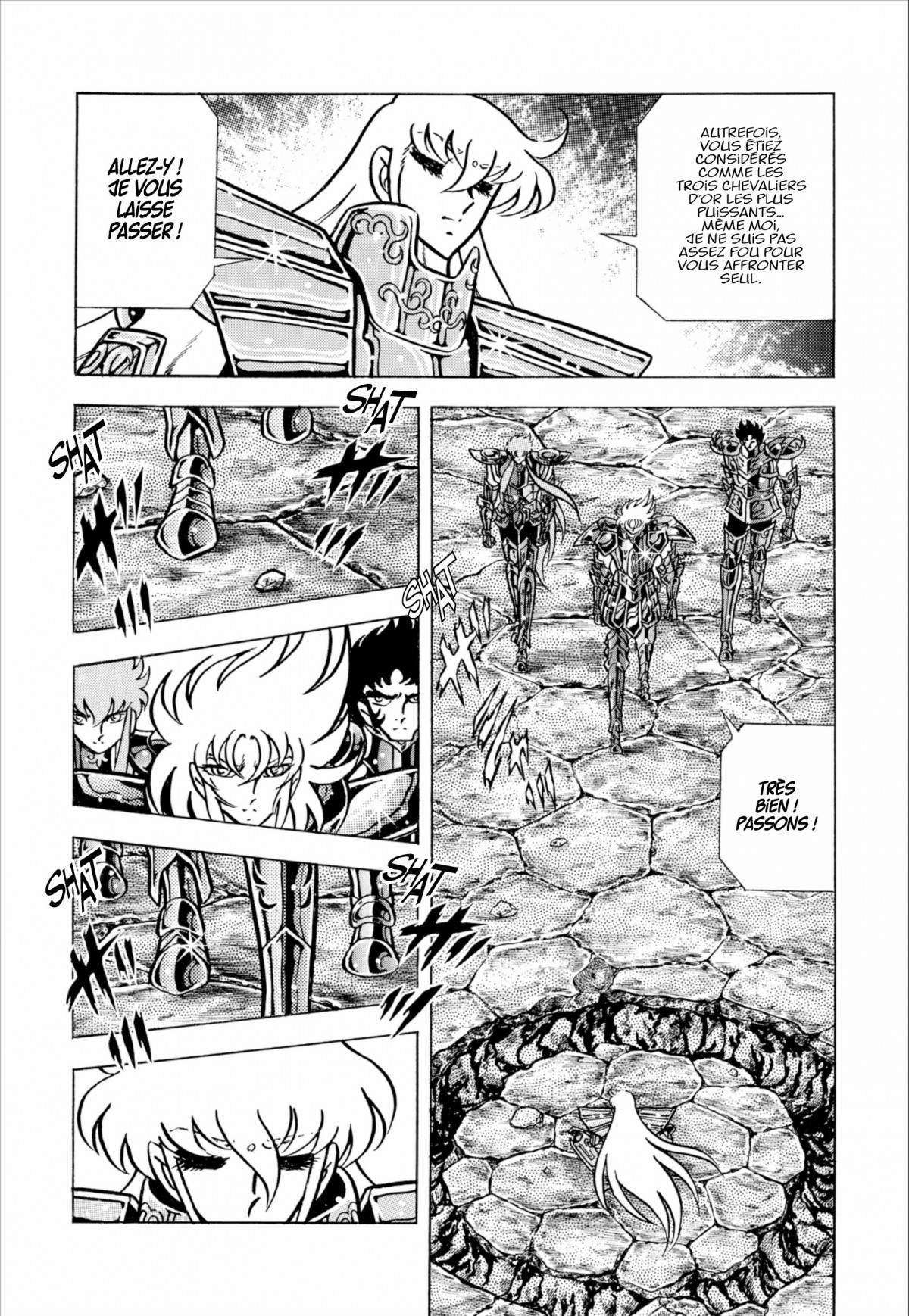  Saint Seiya – Les Chevaliers du Zodiaque - Chapitre 16 - 201