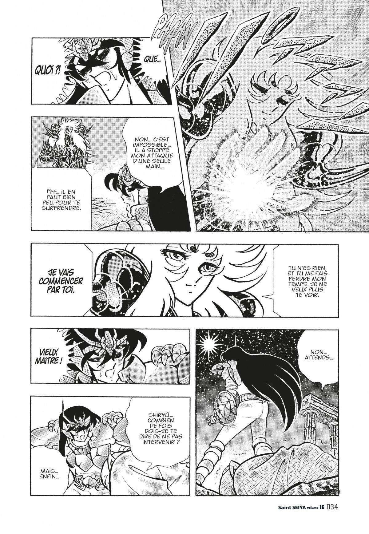  Saint Seiya – Les Chevaliers du Zodiaque - Chapitre 16 - 35