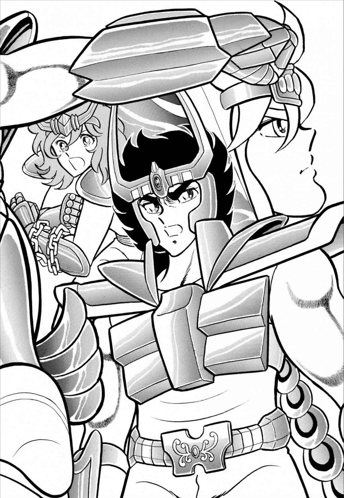  Saint Seiya – Les Chevaliers du Zodiaque - Chapitre 16 - 227