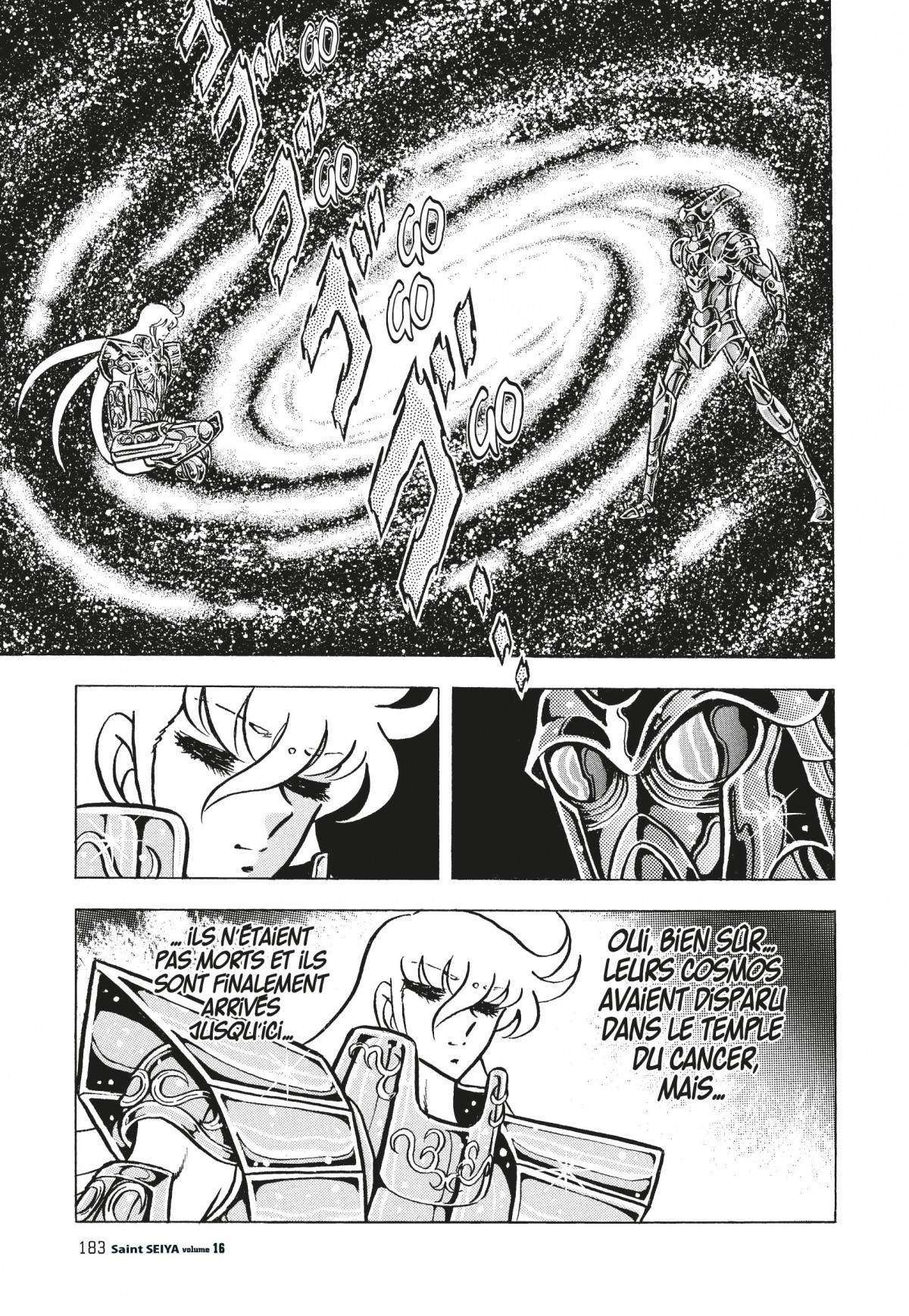  Saint Seiya – Les Chevaliers du Zodiaque - Chapitre 16 - 184