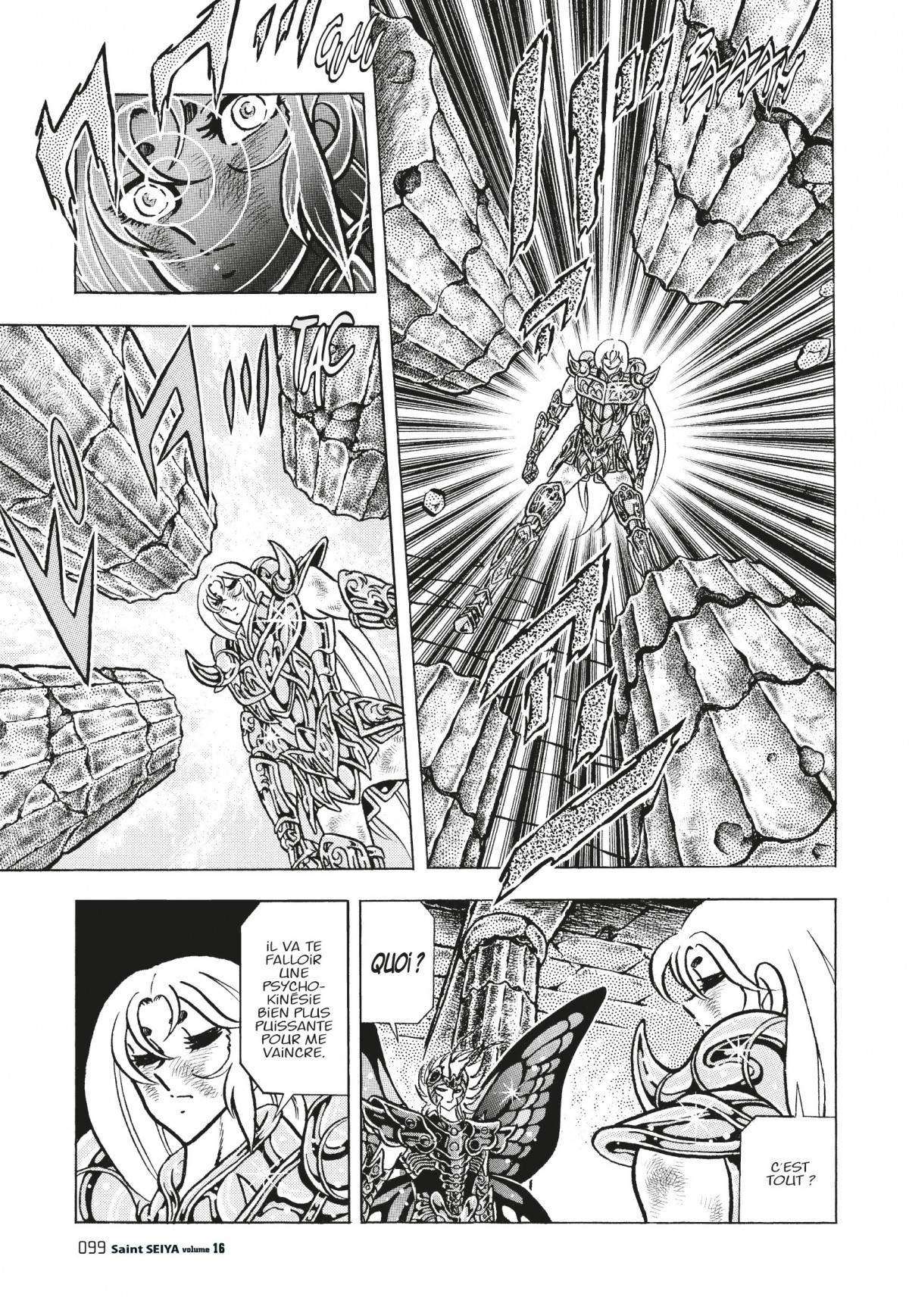  Saint Seiya – Les Chevaliers du Zodiaque - Chapitre 16 - 100