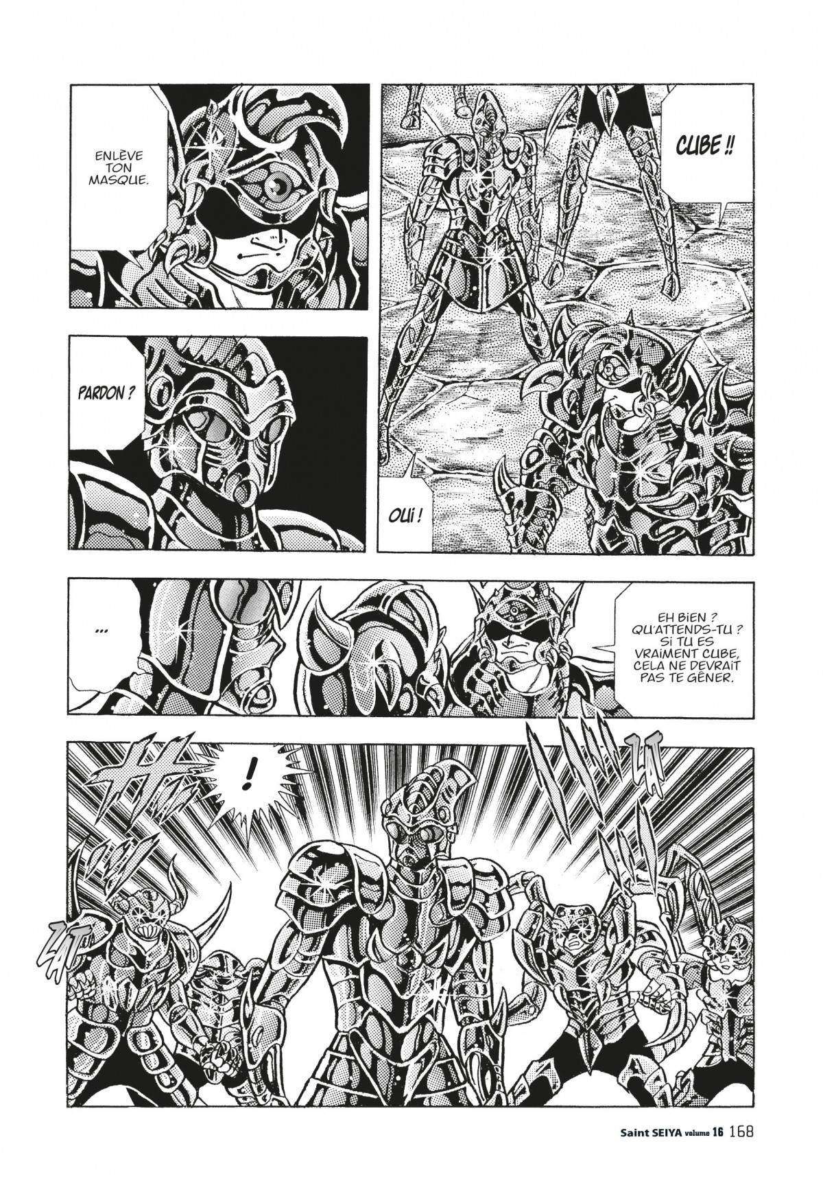  Saint Seiya – Les Chevaliers du Zodiaque - Chapitre 16 - 169